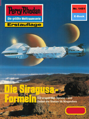 cover image of Perry Rhodan 1451